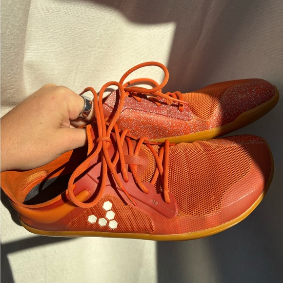 Vivo Barefoot Women’s Orange Shoes - Picture 3 of 8
